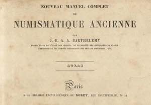 BARTHELEMY J. B. A. A. - Nouveau manuel ... 