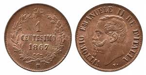 SAVOIA. Vittorio Emanuele II (1861-1878). 1 ... 