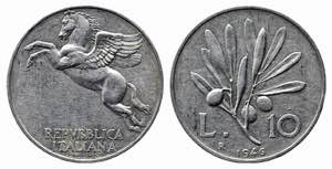Repubblica Italiana. Monetazione in lire ... 