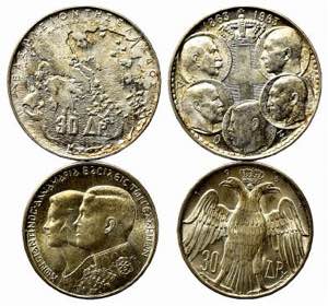 GRECIA. Lotto di 2 monete in argento. (30 ... 