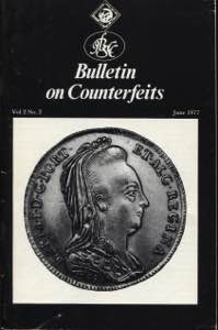  A.A.V.V. - Bulletin on counterfeits. Vol. 2 ... 