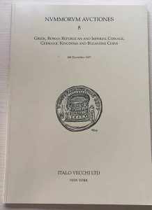 Vecchi I. Nummorum Auctiones No. 8. Greek, ... 
