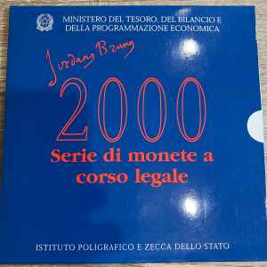 REPUBBLICA ITALIANA. Divisionale 2000 ... 