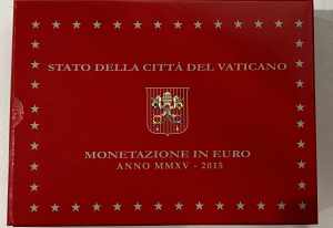 Vaticano. Monetazione in Euro. Papa ... 