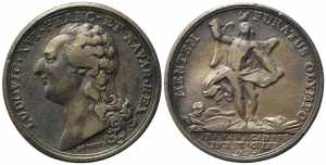 FRANCIA. Luigi XVI (1774-1792). Medaglia ... 