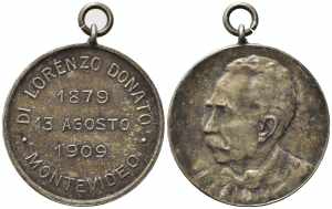 URUGUAY. MontevIDEO. Medaglia 1909 Di ... 