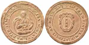 GIOVANNI FRANCESCO TINTI (1576). Medaglia in ... 