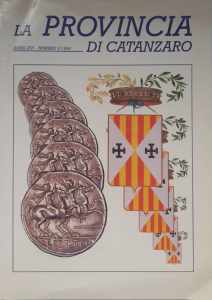 AA.VV La Provincia di Catanzaro. Anno XVI - ... 