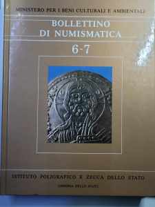 A.A.V.V. - Bollettino di Numismatica Vol. ... 