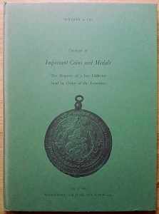 Sotheby & Co., Catalogue of Important Coins ... 