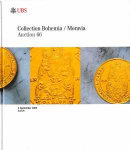 UBS, Collection Bohemia / Moravia. Auction ... 