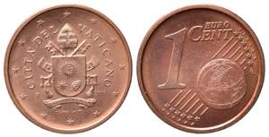 VATICANO. Monetazione in Euro. Francesco. 1 ... 