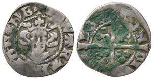 GRAN BRETAGNA. Edoardo I (1272-1307). Penny ... 