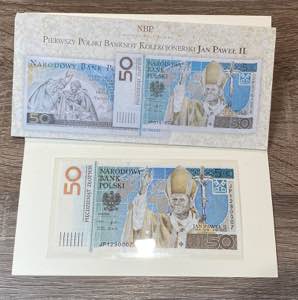 POLONIA. 50 Zlotych 2005. Giovanni Paolo II. ... 