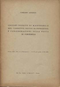 ASTENGO  C. -  Grosso inedito di Manfredi II ... 