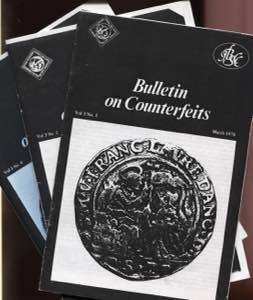 A.A.V.V. - Bulletin on counterfeits. Vol. 3. ... 