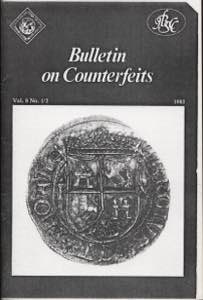 A.A.V.V. - Bulletin on counterfeits. Vol. 8 ... 