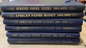 Lotto di  nr. 6 African Paper Money. Molte ... 