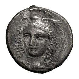 Lucania. Velia.  - c. 340-320 BC. ... 