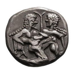 Thrace. Thasos.  - c. 500-480 BC. ... 