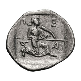 Thessaly. Perrhaebi.  - c. 440-400 ... 