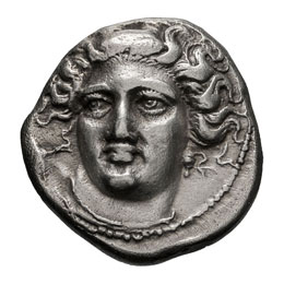 Thessaly. Larissa.  - c. 370 BC. ... 