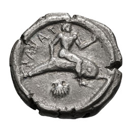 Calabria. Tarentum.  - c. 480-470 ... 