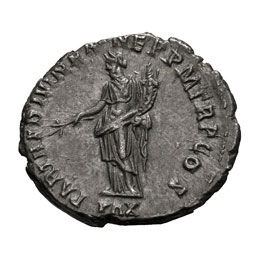 Hadrian.  -  117-138 AD. Denarius, ... 