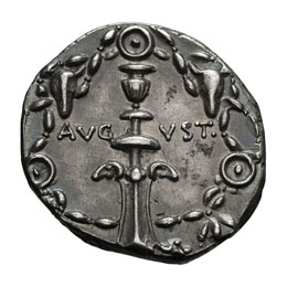 Augustus.  -  27 BC-14 AD. ... 