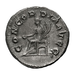 Pupienus.  -  238 AD. Denarius, ... 