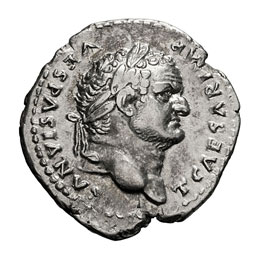 Titus as Caesar.  -  70-79 AD. ... 