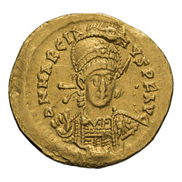 Marcian.  -  450-457 AD. Solidus, ... 