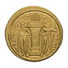 GOLD SASANIAN RARITY - Sasanian ... 