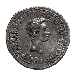 Augustus.  -  27 BC-14 AD. ... 