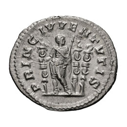 Diadumenian as Caesar.  -  217-218 ... 