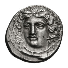 Thessaly. Larissa.  - c. 370 BC. ... 