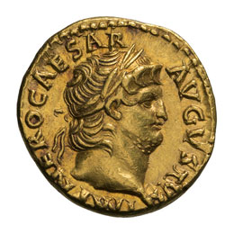 Nero.  -  54-68 AD. Aureus, 7.27g ... 