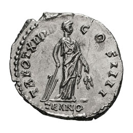 Lot of two denarii of Antoninus ... 