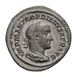 Gordian II Africanus.  -  238 AD. ... 