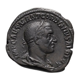 Gordian I Africanus.  -  238 AD. ... 