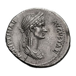 Claudius I and Agrippina II.  -  ... 