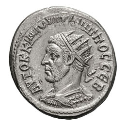 Philip I.  - Tetradrachm, 11.09g ... 