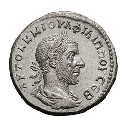 Philip I.  - Tetradrachm, 11.16g ... 