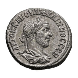 Philip I.  - Tetradrachm, 12.87g ... 