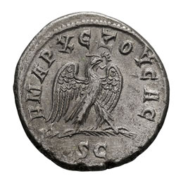 Philip II as Caesar, wrongly with ... 
