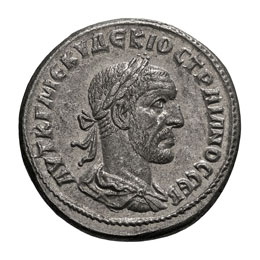 Trajan Decius.  - Tetradrachm, ... 