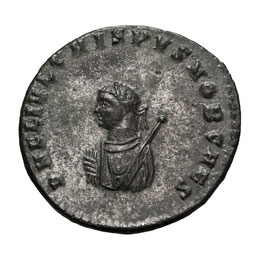 Crispus as Caesar.  -  317-326 AD. ... 