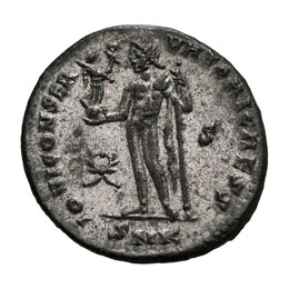 Crispus as Caesar.  -  317-326 AD. ... 