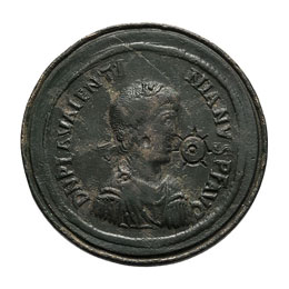 EX EGGER 1913. Valentinian III.  - ... 
