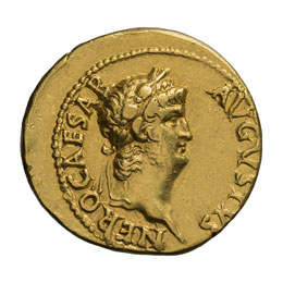 Nero.  -  54-68 AD. Aureus, 7.28g ... 